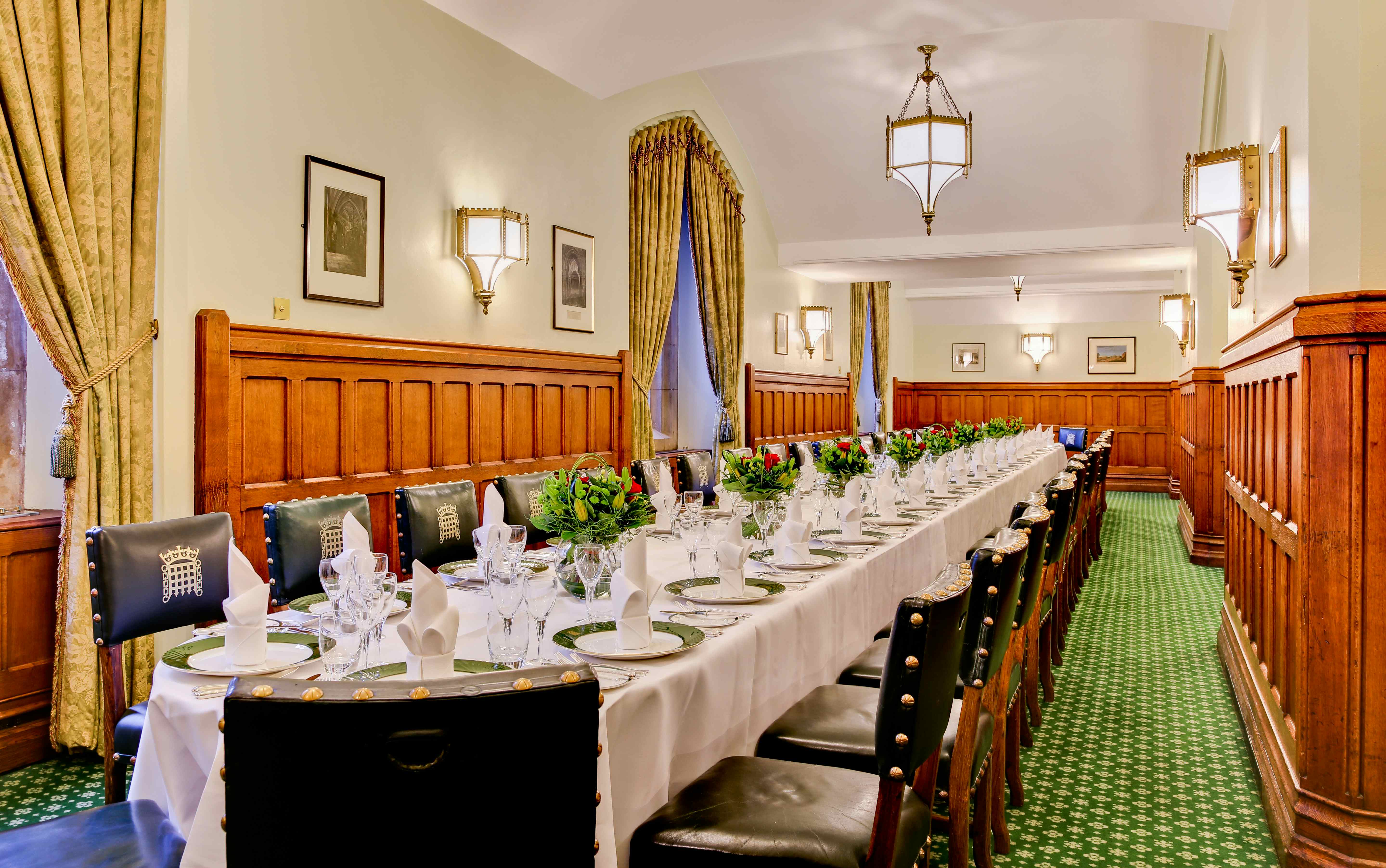 the terrace dining room